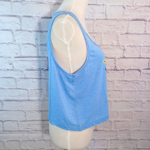 Southern Shirt Co. Women's Graphic Tank | Size L‎ | Blue | NWOT - Picture 2 of 10